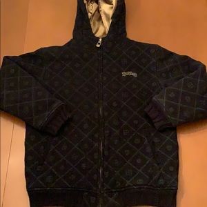 Billabong zip up hoodie jacket